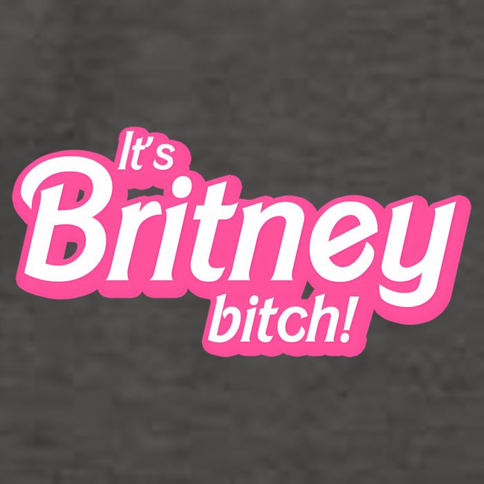Britney Bitch Vector Backpack