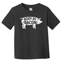 Body By Bacon For Low Carb High Fat Ketogenic Diet Toddler T-Shirt