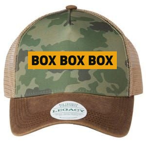 Box Box Box Formula Racing Radio Pit Box Box Box Legacy Tie Dye Trucker Hat