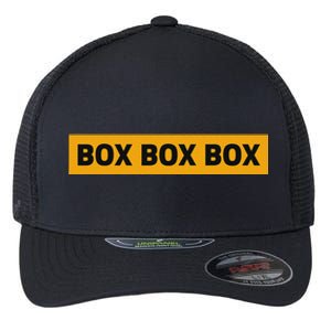 Box Box Box Formula Racing Radio Pit Box Box Box Flexfit Unipanel Trucker Cap