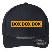 Box Box Box Formula Racing Radio Pit Box Box Box Flexfit Unipanel Trucker Cap