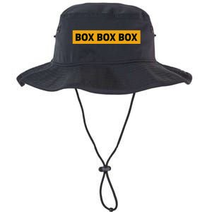 Box Box Box Formula Racing Radio Pit Box Box Box Legacy Cool Fit Booney Bucket Hat