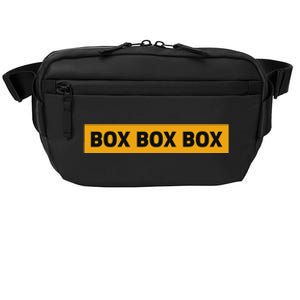 Box Box Box Formula Racing Radio Pit Box Box Box Crossbody Pack