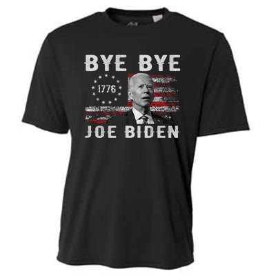 Bye Bye Biden Funny Anti Biden Election Drops Out Cooling Performance Crew T-Shirt