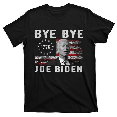 Bye Bye Biden Funny Anti Biden Election Drops Out T-Shirt