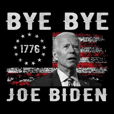 Bye Bye Biden Funny Anti Biden Election Drops Out T-Shirt