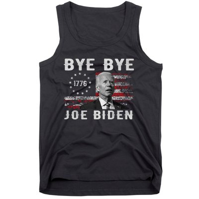 Bye Bye Biden Funny Anti Biden Election Drops Out Tank Top