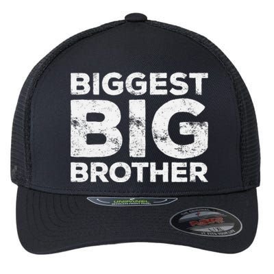 Biggest Big Brother Brother To Be Flexfit Unipanel Trucker Cap