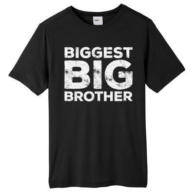 Biggest Big Brother Brother To Be Tall Fusion ChromaSoft Performance T-Shirt