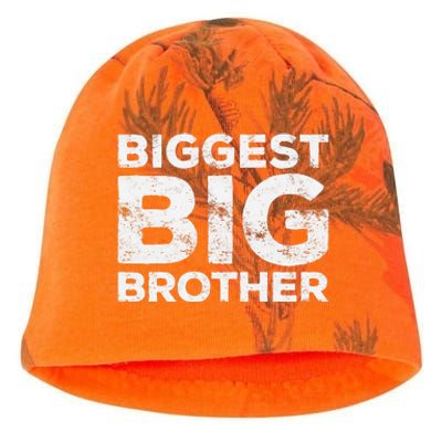 Biggest Big Brother Brother To Be Kati - Camo Knit Beanie