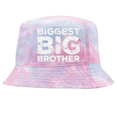 Biggest Big Brother Brother To Be Tie-Dyed Bucket Hat