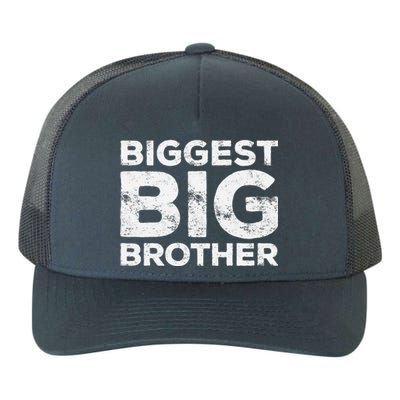 Biggest Big Brother Brother To Be Yupoong Adult 5-Panel Trucker Hat