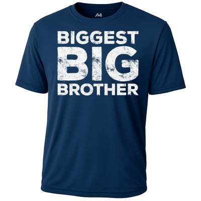 Biggest Big Brother Brother To Be Cooling Performance Crew T-Shirt