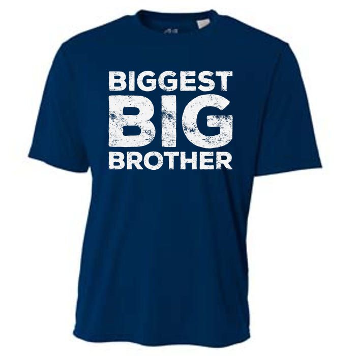 Biggest Big Brother Brother To Be Cooling Performance Crew T-Shirt