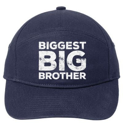 Biggest Big Brother Brother To Be 7-Panel Snapback Hat