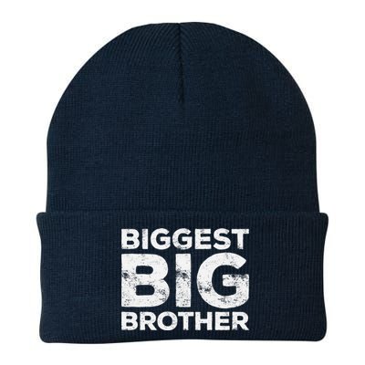 Biggest Big Brother Brother To Be Knit Cap Winter Beanie