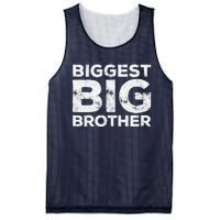 Biggest Big Brother Brother To Be Mesh Reversible Basketball Jersey Tank