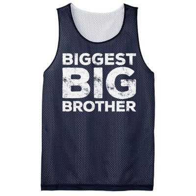 Biggest Big Brother Brother To Be Mesh Reversible Basketball Jersey Tank