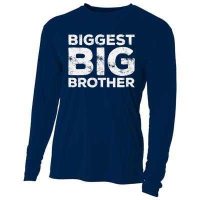 Biggest Big Brother Brother To Be Cooling Performance Long Sleeve Crew