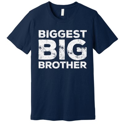 Biggest Big Brother Brother To Be Premium T-Shirt