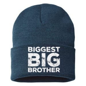 Biggest Big Brother Brother To Be Sustainable Knit Beanie