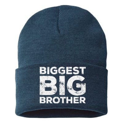 Biggest Big Brother Brother To Be Sustainable Knit Beanie