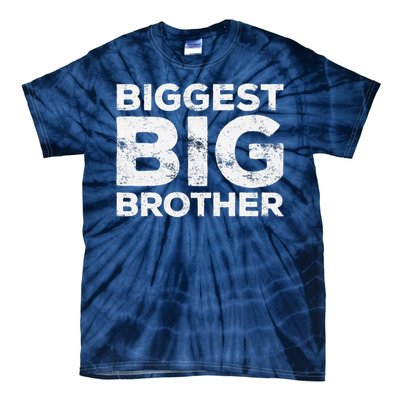 Biggest Big Brother Brother To Be Tie-Dye T-Shirt