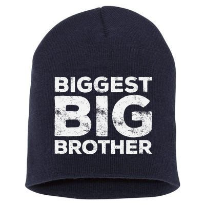 Biggest Big Brother Brother To Be Short Acrylic Beanie