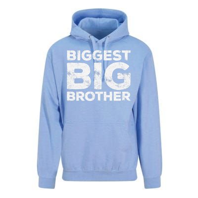 Biggest Big Brother Brother To Be Unisex Surf Hoodie