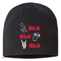 Bla Bla Bla Punk Rock Sustainable Beanie