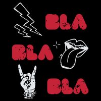 Bla Bla Bla Punk Rock Mesh Reversible Basketball Jersey Tank
