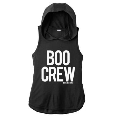 Bob's Burgers Boo Crew Ladies PosiCharge Tri-Blend Wicking Draft Hoodie Tank