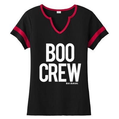 Bob's Burgers Boo Crew Ladies Halftime Notch Neck Tee