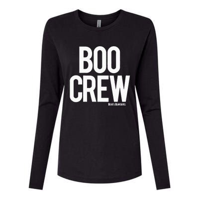 Bob's Burgers Boo Crew Womens Cotton Relaxed Long Sleeve T-Shirt