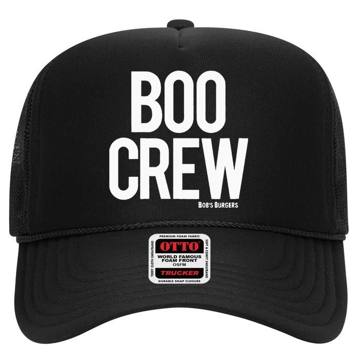 Bob's Burgers Boo Crew High Crown Mesh Back Trucker Hat