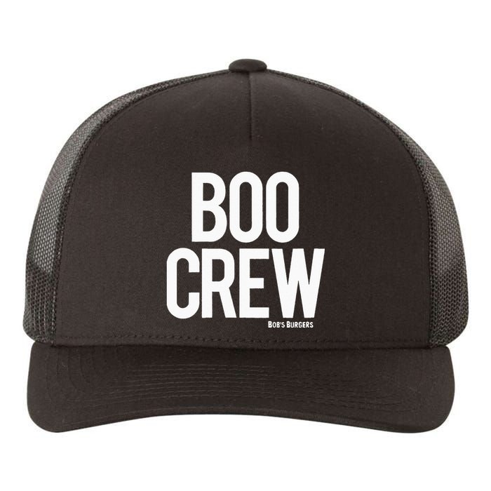 Bob's Burgers Boo Crew Yupoong Adult 5-Panel Trucker Hat