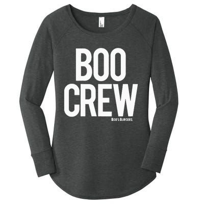 Bob's Burgers Boo Crew Women's Perfect Tri Tunic Long Sleeve Shirt