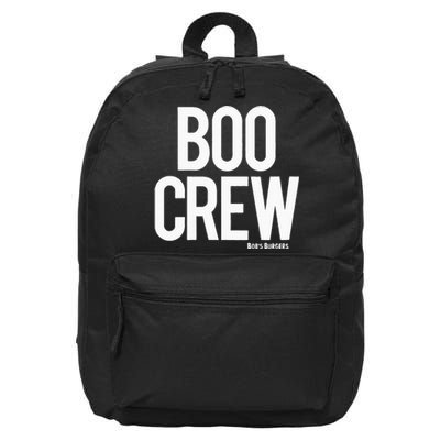 Bob's Burgers Boo Crew 16 in Basic Backpack