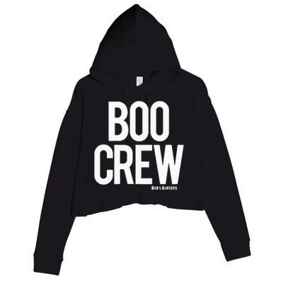 Bob's Burgers Boo Crew Crop Fleece Hoodie