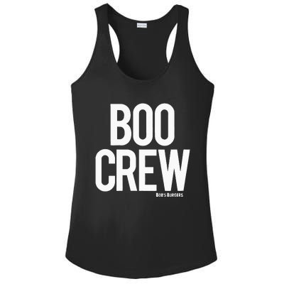 Bob's Burgers Boo Crew Ladies PosiCharge Competitor Racerback Tank