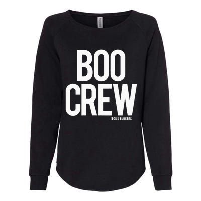 Bob's Burgers Boo Crew Womens California Wash Sweatshirt