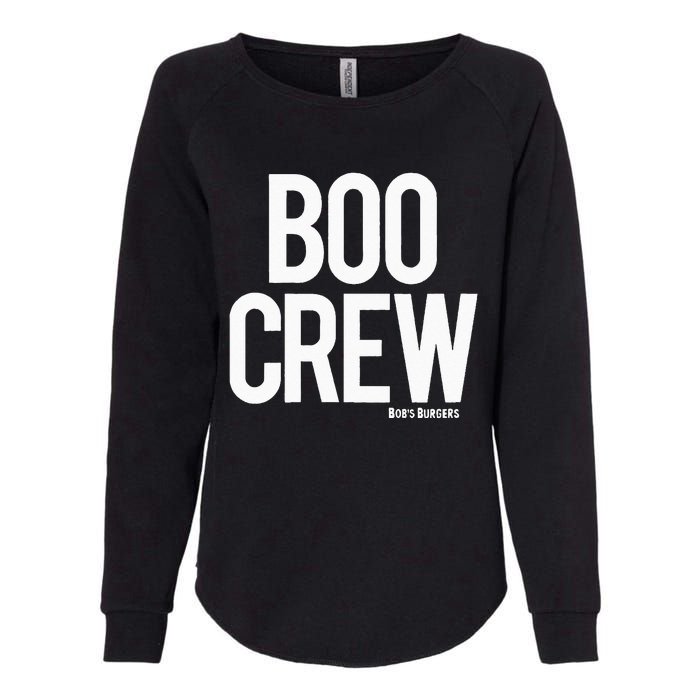 Bob's Burgers Boo Crew Womens California Wash Sweatshirt