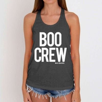 Bob's Burgers Boo Crew Women's Knotted Racerback Tank