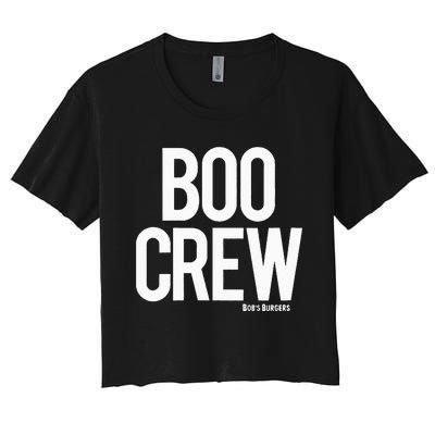 Bob's Burgers Boo Crew Women's Crop Top Tee