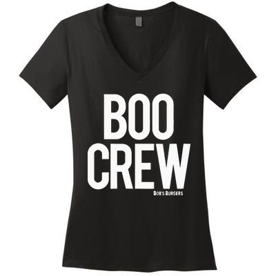 Bob's Burgers Boo Crew Women's V-Neck T-Shirt