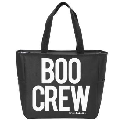 Bob's Burgers Boo Crew Zip Tote Bag