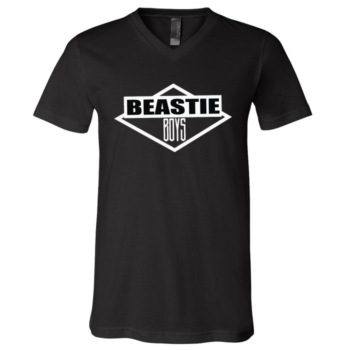 Beastie Boy V-Neck T-Shirt