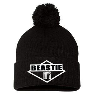 Beastie Boy Pom Pom 12in Knit Beanie