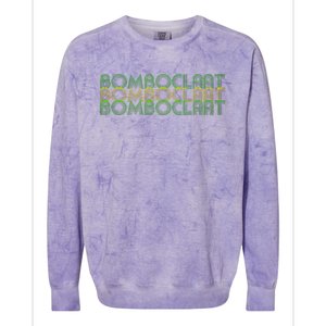 Bomboclaat Bomboclaat Bomboclaat Colorblast Crewneck Sweatshirt