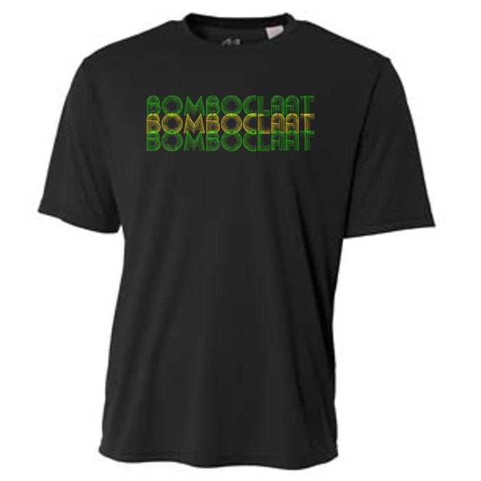 Bomboclaat Bomboclaat Bomboclaat Cooling Performance Crew T-Shirt